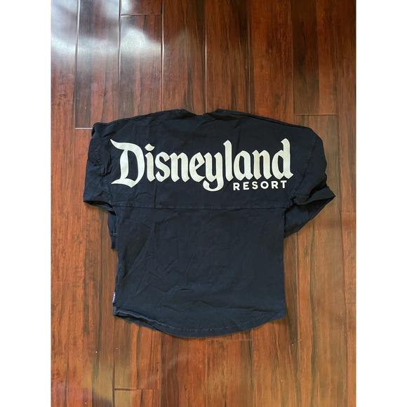 SPIRIT JERSEY Other - Disney Parks Disneyland Resort Spirit Jersey Navy Blue Adult Size Small Preowned